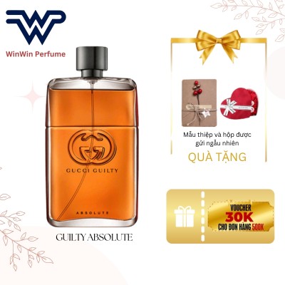 Nước hoa Gucci Guilty Absolute for men đẳng cấp, nam tính quý phái 100ml