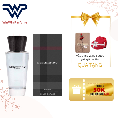 Nước Hoa Burberry Touch For Men EDT 100ml Cho Nam