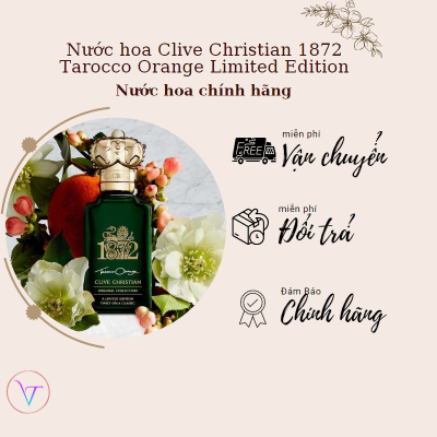 Nước hoa Clive Christian 1872 Tarocco Orange Limited Edition