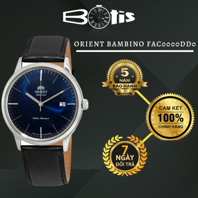 ORIENT BAMBINO FAC0000DD0 – NAM – AUTOMATIC (TỰ ĐỘNG) – MẶT SỐ 40MM, KÍNH CỨNG CONG